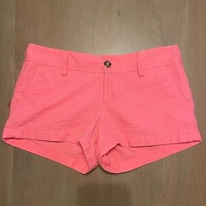 Lilly Pulitzer Pink The Walsh Shorts